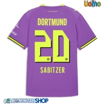 Maglie da calcio Borussia Dortmund Marcel Sabitzer #20 Terza Maglia 2026-27 Manica Corta